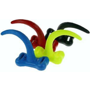 Oxballs Yellow Tailbone Strap On Puppy Play Silicone Tail RARE DISCONTINUED NWT